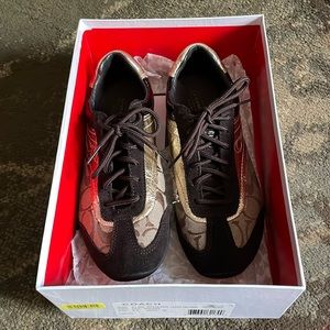 Gently used Coach Kathleen sneakers